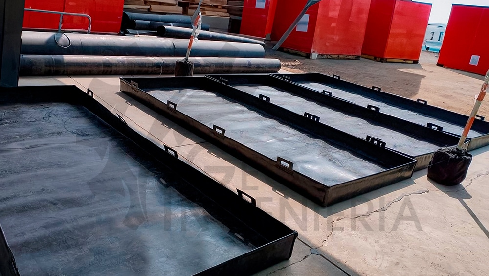 Seguridad Industrial y Control Ambiental con Bandejas