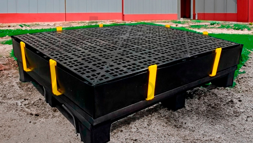 Seguridad Industrial y Control Ambiental con Bandejas