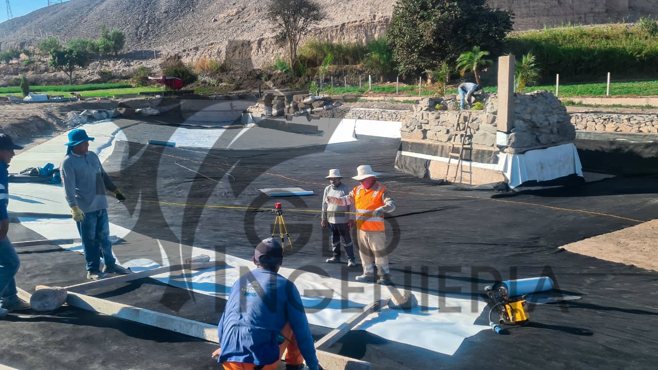 Complementos Esenciales para Impermeabilizar con Geomembrana HDPE