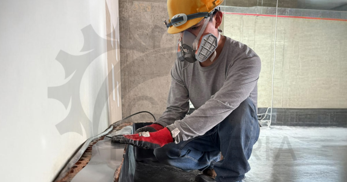 Impermeabilización Eficaz para Jardineras